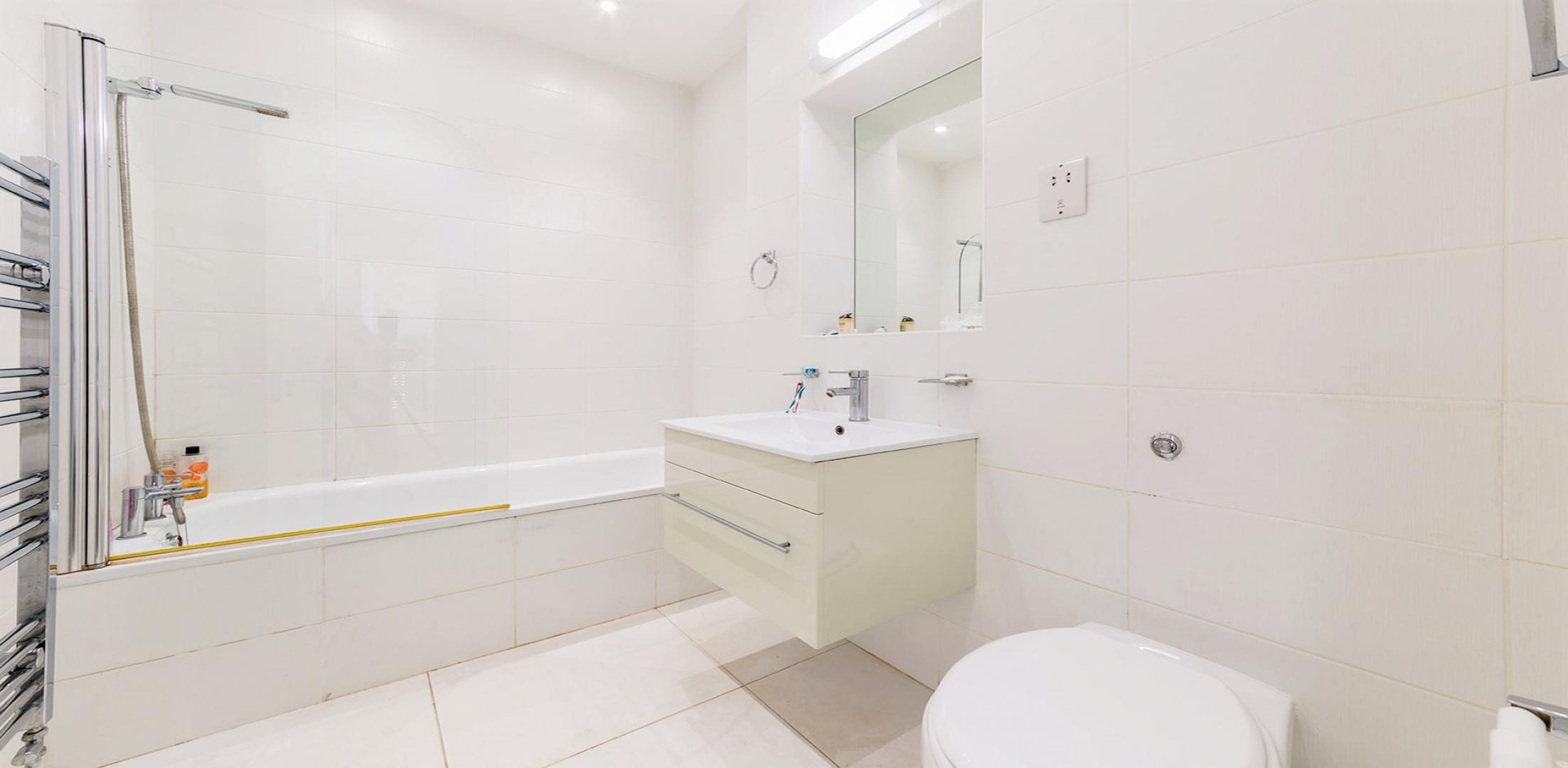 			3 Bedroom, 1 bath, 1 reception Flat			 Dyne Road, KILBURN